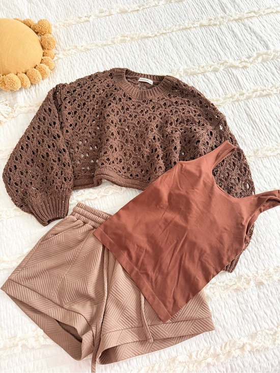 Zenana Outfitters Sweaters - Zenana set